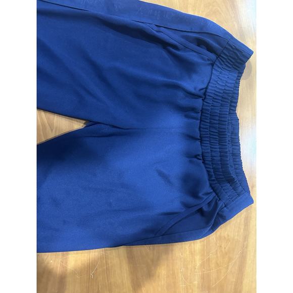 ADIDAS BY Stella McCartney Studio Logo Pant Navy size Small - Picture 5 of 7